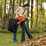 BLACK+DECKER<sup>®</sup> 12 Amp Blower Vacuum Mulcher